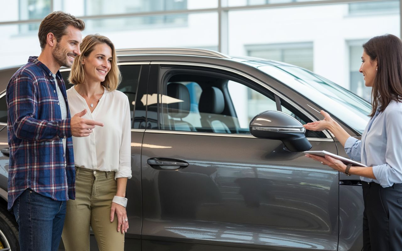 Économies sur l'achat d'une voiture neuve