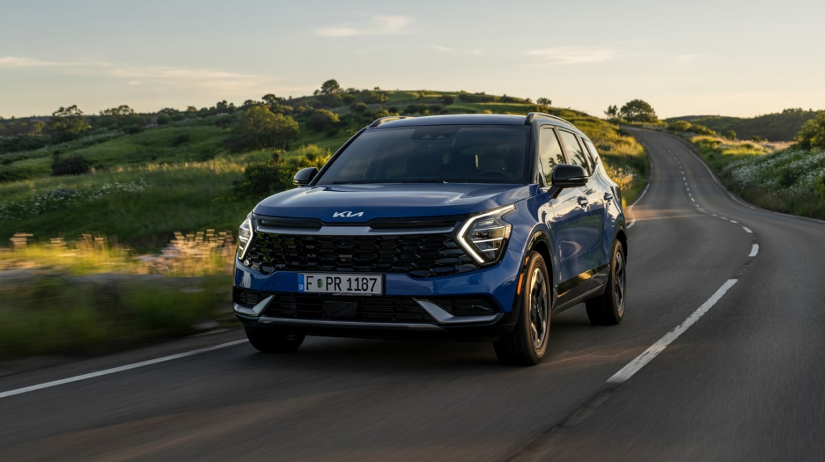 voitures hybrides SUV