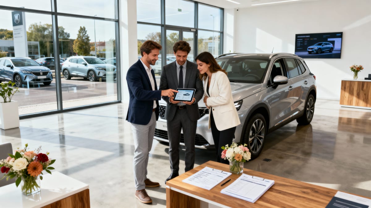 Vers quel professionnel faut-il se tourner pour acheter une voiture neuve ?