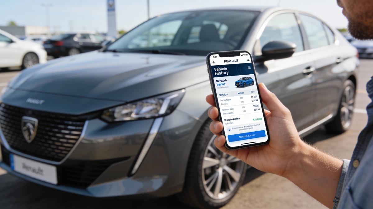 historique voiture
