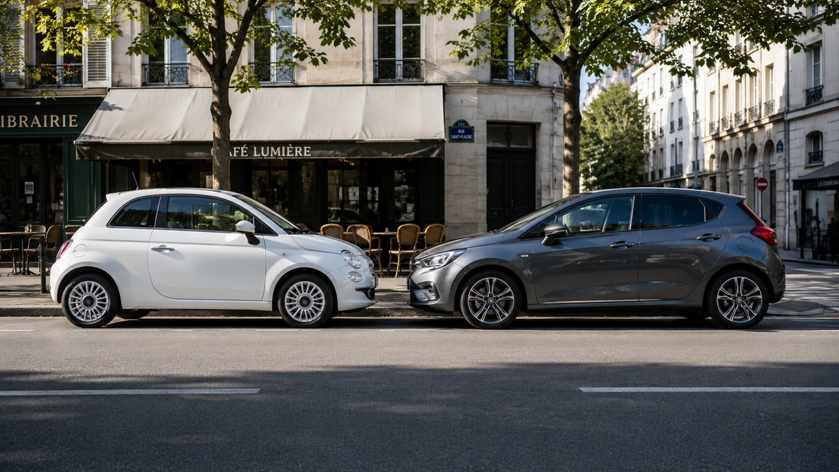 Citadine vs Compacte