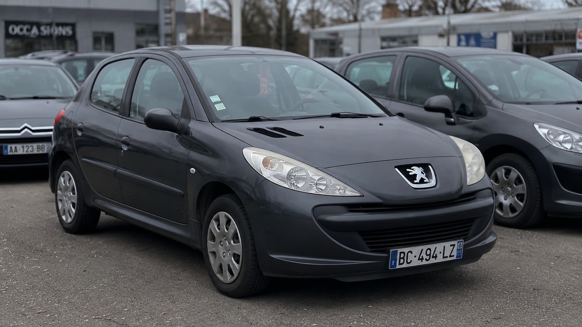 peugeot 2026 voiture petit budget